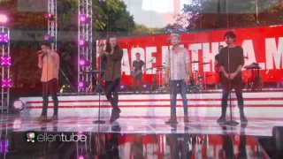 Love You Goodbye - One Direction (The Ellen Show)
