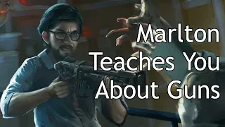 Black Ops Zombies - Marlton Teaches You About Guns