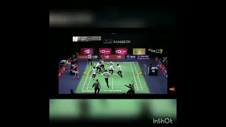 That's the celebration when Team India reached final in Thomas Cup ||#thomascup2022 #indiabadminton