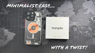 Bamplio Edge Cover for iPhone 15 Pro Max: Minimalist With A Twist!