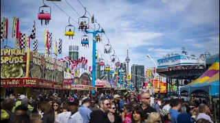 A Day at The CNE - Walking Tour l The Ex l Toronto l Canada l 4K