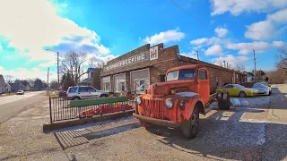 Exploring Forgotten Towns and Back Roads Of Rural Indiana