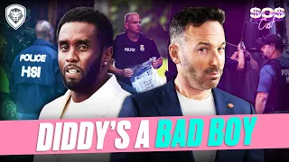 BREAKING! Diddy Scandal ESCALATES After Federal Home Raid | SOSCAST Ep. 171