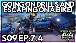 Episode 7.4: Going On Drills And Escaping On A Bike! | GTA RP | GW Whitelist