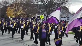 Dani Marching Band - Veterans Day Parade