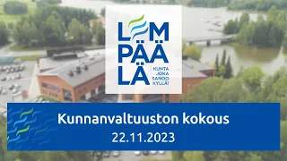 Lempäälän kunnanvaltuuston kokous 22.11.2023