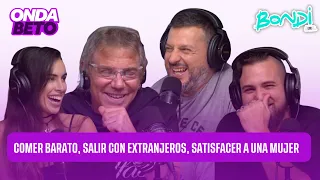 COMER BARATO, SATISFACER A UNA MUJER  | ONDA BETO 6/05