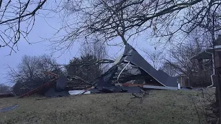 First tornado in Indiana of 2024 touches down near Henryville