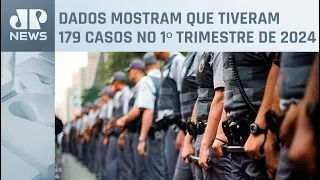 Número de pessoas mortas por PMs em SP cresce 138% em um ano