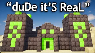 The FUNNIEST FAKE Minecraft 1.19 Speedruns...