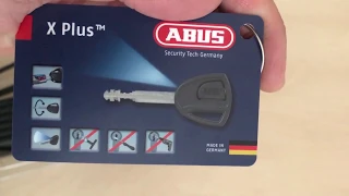 Abus Bordo Granit 6500 X-Plus