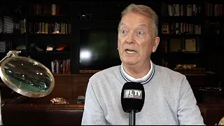 FRANK WARREN GOES IN! - JOSHUA DECLINING FURY FIGHT / USYK v DUBOIS / ZHANG v JOYCE 2 / SLAMS OKOLIE