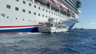 Grand Cayman Port Tendering/Carnival Cruise