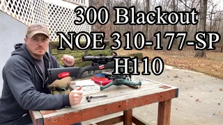 300 Blackout; NOE 310-177-SP w/ H110