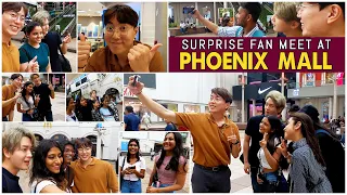 Surprise Fan Meet at Phoenix Mall