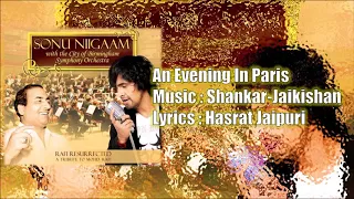 An Evening In Paris | Mohd. Rafi | Shankar-Jaikishan | Hasrat Jaipuri | An Evening In Paris