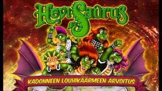 Hevisaurus- Avaruuden autokorjaamo  [3]