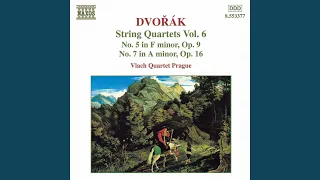 String Quartet No. 5 in F Minor, Op. 9, B. 37: III. Tempo di valse