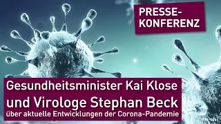 aktuelle Entwicklungen zu Corona-in Hessen | Pressekonferenz 01.04.20