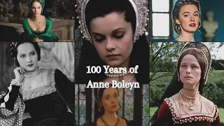 100 years of Anne Boleyn on Sceen