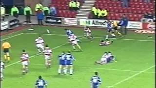 Wigan vs St Helens - 2000 Play Offs