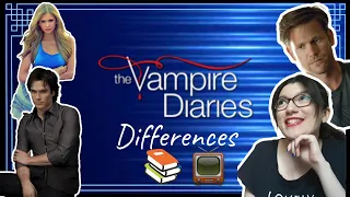 Top 40 Differences Between The Vampire Diaries Books & TV Show