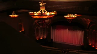 California Theatre Walkthrough of Balcony, Projection Both