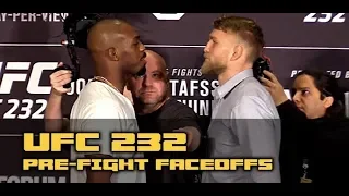 UFC 232 Face-Offs: Jon Jones vs Alexander Gustafsson; Cris Cyborg vs Amanda Nunes