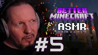 ASMR 🎧 G | Relaks z Minecraftem #5 - Zróbmy sobie taras (gameplay, szept)