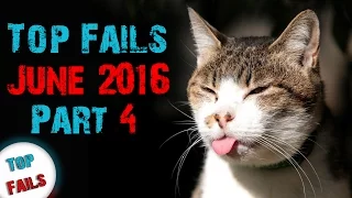 Лучшие приколы Июнь 2016 Часть 4 ||Top Fails||