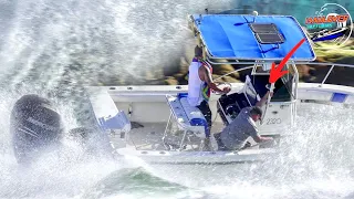 What Was He Doing? Haulover Inlet Boats