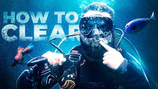How to Recover and Clear a Scuba Regulator Underwater