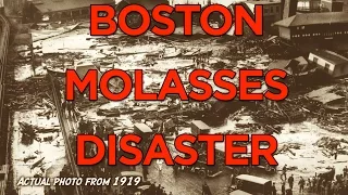 The Boston Molasses Disaster: What The Heck Happened?!