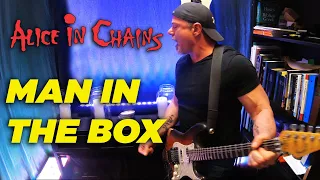 ALICE IN CHAINS - MAN IN THE BOX - Guitar Solo Cover