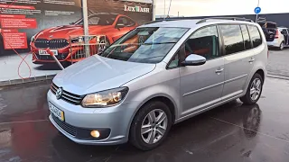 Огляд VW Touran Comfortline 1.6 tdi 2012