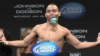 UFC on FOX 6: Weigh-in Highlight