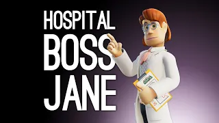 Two Point Hospital Gameplay: JANE IS HOSPITAL BOSS (Let's Play Two Point Hospital on Xbox One)