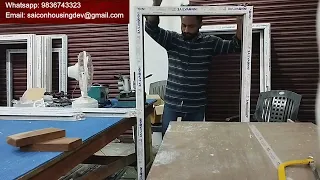 SAICON Upvc Window Machine Customer Factory