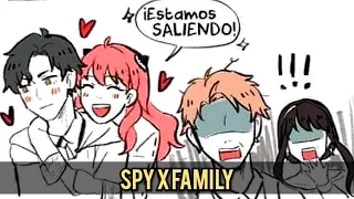 | ¡Esto no era parte del Plan! | Spy x Family | Comic | ɪ ᴀᴍ ᴋᴀʀᴇɴ |