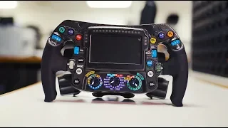 Valtteri Bottas Explains 2019 Mercedes F1 Steering Wheel