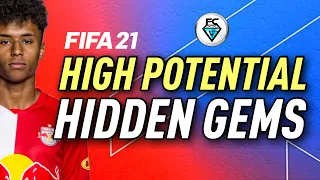 FIFA 21: HIGH POTENTIAL HIDDEN GEMS