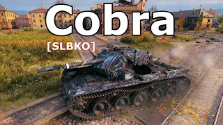 World of Tanks Cobra - 9 Kill  8,4K Damage