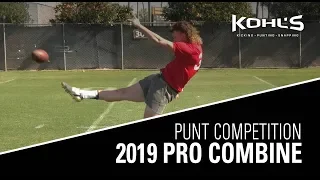 Punt Competition Finals | 2019 Pro Combine