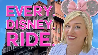 EVERY Disney World Ride In ONE DAY: Hollywood Studios | Ride & Rank Challenge