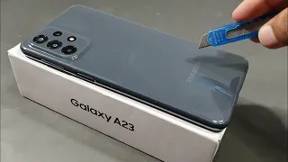 Samsung Galaxy A23 Unboxing and Camera Test! - ASMR