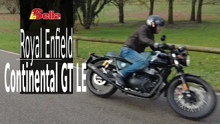 Royal Enfield Continental GT LE, special in edizione LIMITATA