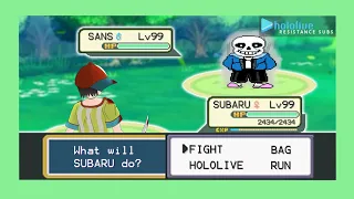 Subaru's determination against Sans [Eng Sub]