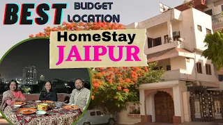 Best Budget Homestay in Jaipur - Best Location & Homely Feel || Beautiful Night Life of Jaipur