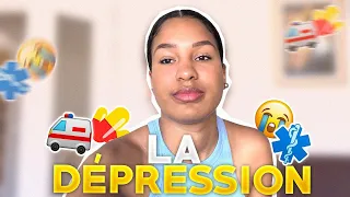 LA DÉPRESSION (J'ai énormément souffert)