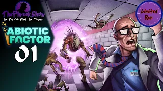 Limited Run - Abiotic Factor - (Co-Op) - Part 1 - Trapped In A Facility!